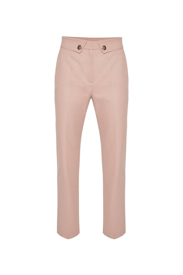 Pudra Havuç Form Klasik Pantolon - Aker