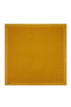 Sarı 100X100 1090500 ELEGANCE MONOGRAM EŞARP - 4