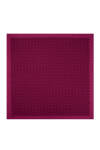 Mürdüm 100X100 1090500 ELEGANCE MONOGRAM EŞARP 