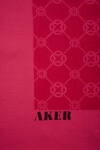 Logo Desenli 100X100 1090500 ELEGANCE MONOGRAM EŞARP - 5