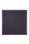 Füme 100X100 1090500 ELEGANCE MONOGRAM EŞARP 
