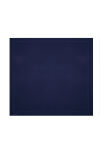 Lacivert 100X100 Düz Koton Eşarp 