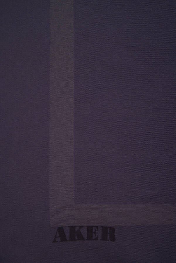 Antrasit 100X100 Düz Koton Eşarp - 2