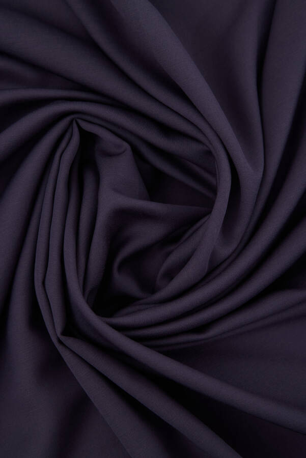 Antrasit 100X100 Düz Koton Eşarp - 3