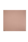 Bej 100X100 Düz Koton Eşarp 