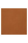 Kahverengi 100X100 Düz Koton Eşarp 