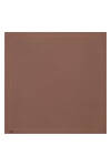 Kahverengi 100X100 Aker Düz Koton Eşarp - 1