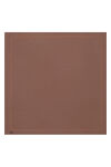 Kahverengi 100X100 Düz Koton Eşarp 