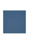 Lacivert 100X100 Aker Monogram Eşarp 