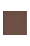 Kahverengi 100X100 Monogram Eşarp 