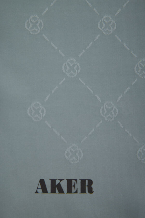 Yeşil 100X100 Monogram Eşarp - 2
