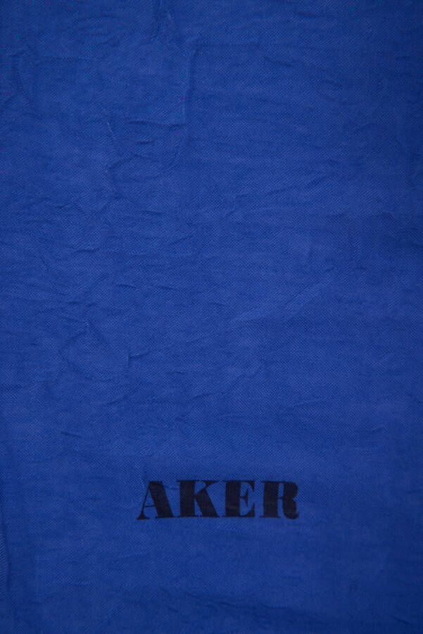 Mavi 100X100 Kraş Eşarp - 3