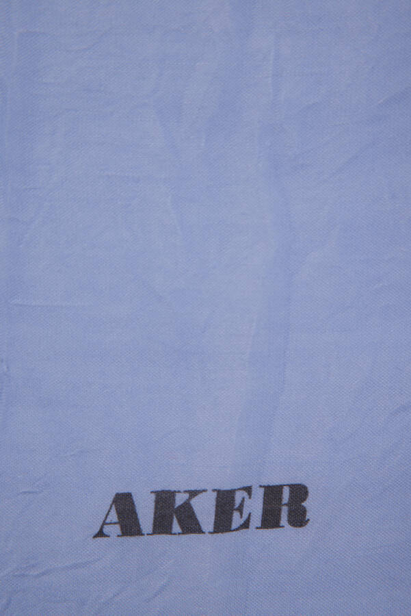 Gül Kurusu 100X100 Kraş Eşarp - 3