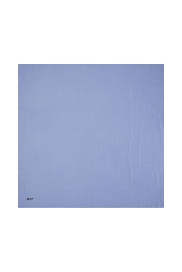 Gül Kurusu 100X100 Kraş Eşarp - Aker