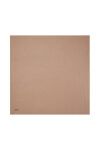 Bej 100X100 Kraş Eşarp 