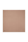 Bej 100X100 Kraş Eşarp 