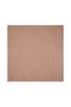 Bej 100X100 Kraş Eşarp - 1