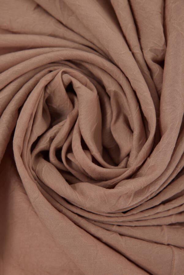 Bej 100X100 Kraş Eşarp - Aker (1)