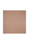 Koyu Bej 100X100 Kraş Eşarp 