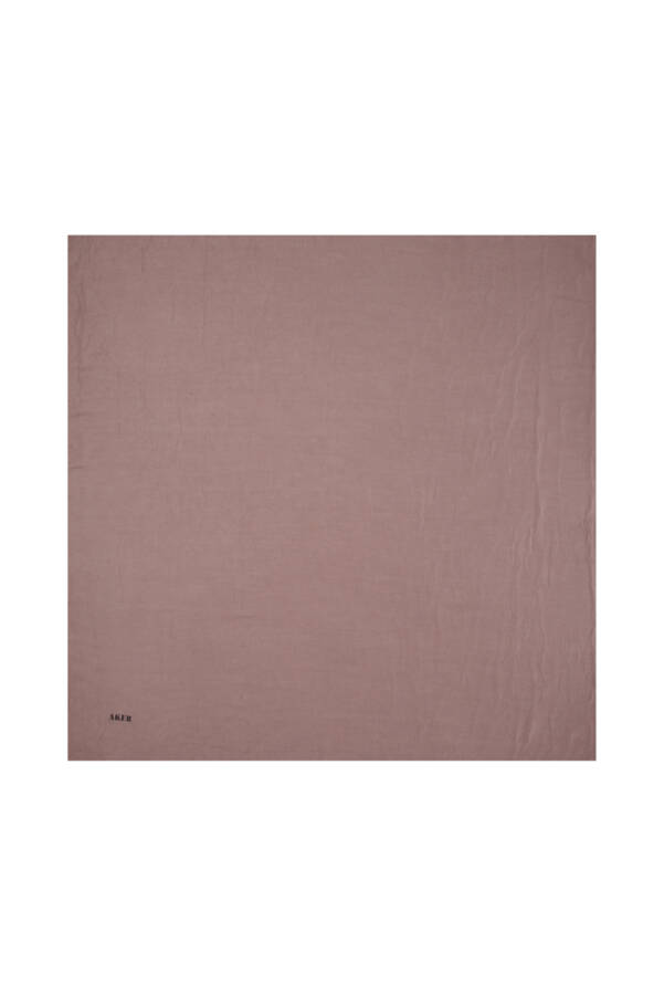 Vizon 100X100 Kraş Eşarp - Aker