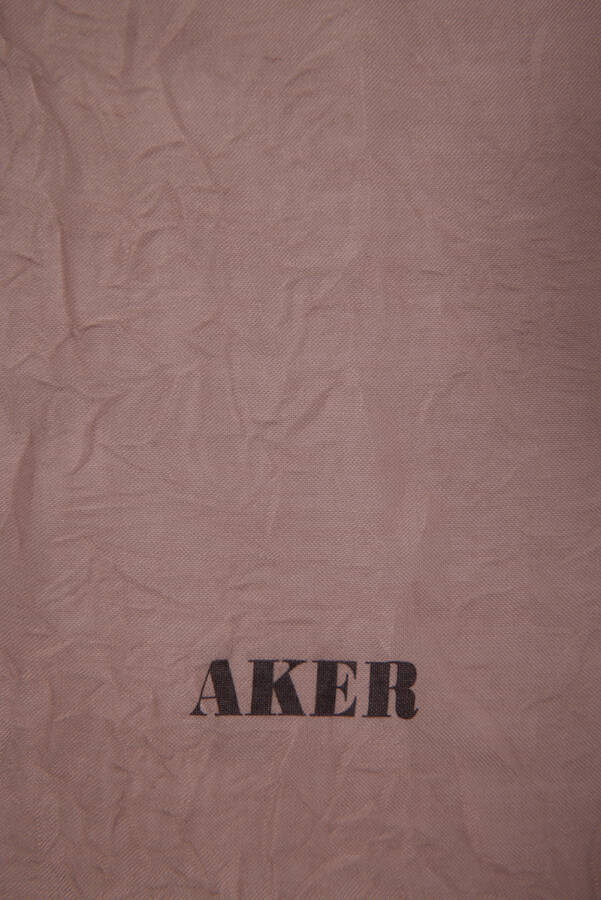 Vizon 100X100 Kraş Eşarp - 3