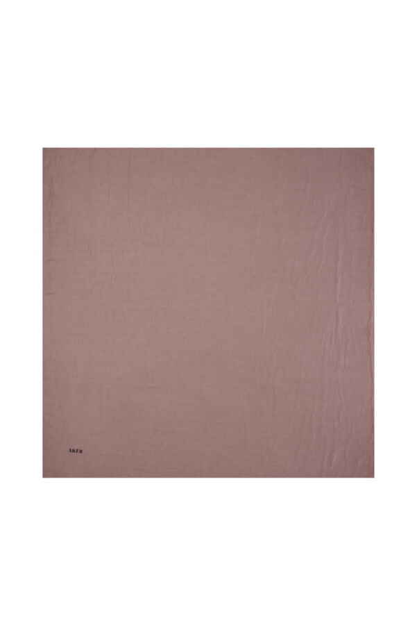 Açık Vizon 100X100 Kraş Eşarp - 1