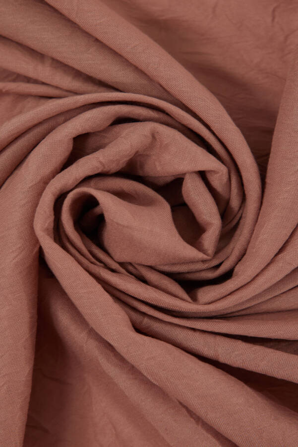 Kahverengi 100X100 Kraş Eşarp - 2