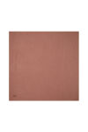 Koyu Vizon 100X100 Kraş Eşarp 