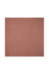 Kahverengi 100X100 Kraş Eşarp 