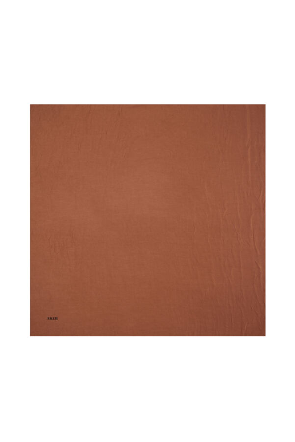 Camel 100X100 Kraş Eşarp - 1
