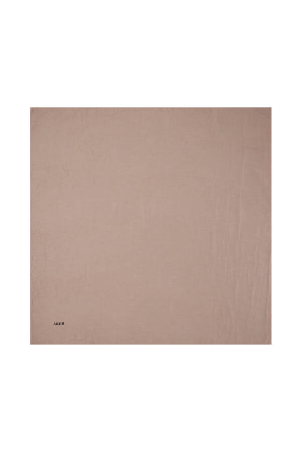 Düz Renk 100X100 Kraş Eşarp - 1