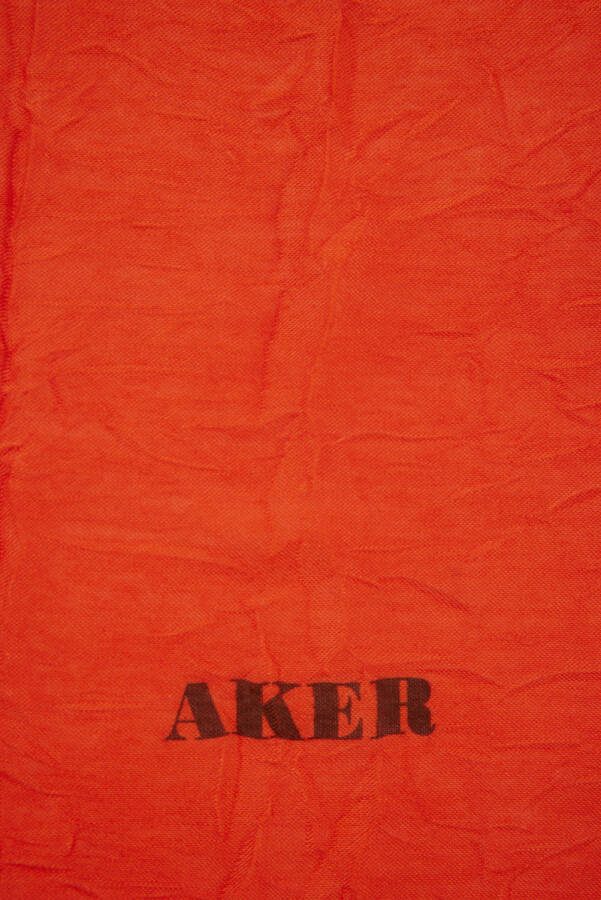 Turuncu 100X100 Kraş Eşarp - 3