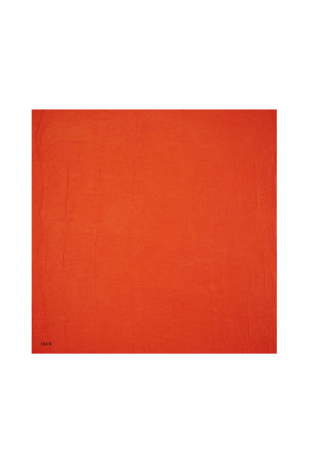 Düz Renk 100X100 Kraş Eşarp - 1