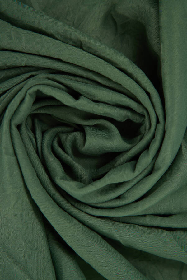 Yeşil 100X100 Kraş Eşarp - 2