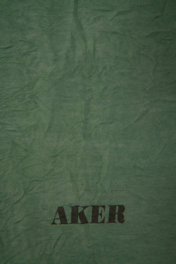 Yeşil 100X100 Kraş Eşarp - Aker (1)