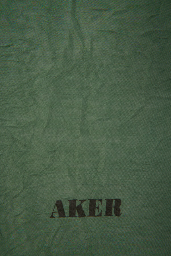Yeşil 100X100 Kraş Eşarp - 3