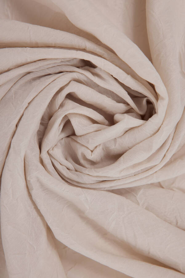 Beyaz 100X100 Kraş Eşarp - Aker (1)