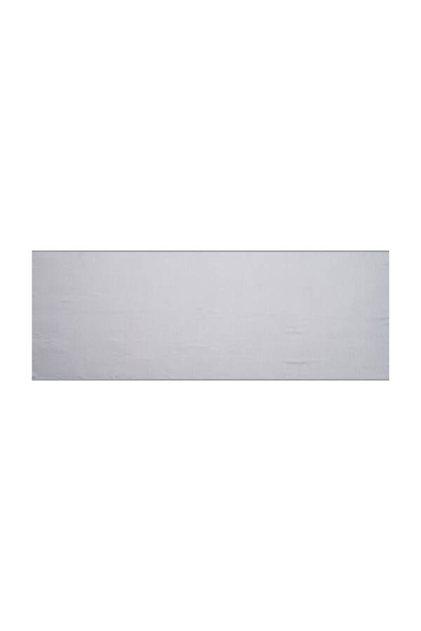 Gri 75X190 CM 1040100 Simli Monogram Şal - 1