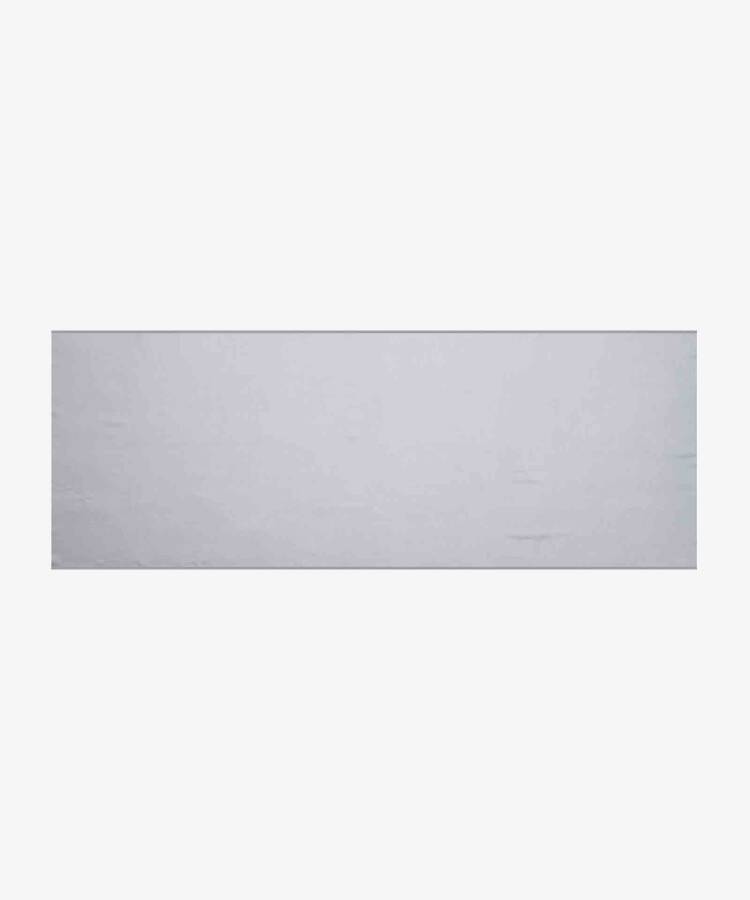Gri 75X190 CM 1040100 Simli Monogram Şal - 2