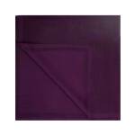 Düz Renk 100X100 Simli Monogram Eşarp - 1