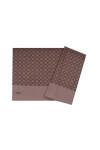 Kahverengi 75X190 CM 1090100 ELEGANCE MONOGRAM ŞAL 