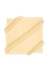 Sarı 100X100 Elegance Monogram Eşarp - 1