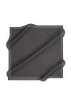 Antrasit 100X100 1090500 ELEGANCE MONOGRAM EŞARP 
