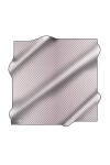 Renkli 90X90 Pierre Cardin Krep Saten Eşarp 