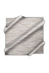 Geometrik Desenli 90X90 Pierre Cardin Krep Saten Eşarp - 1
