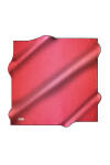 Geometrik Desenli 90X90 Pierre Cardin Krep Saten Eşarp 