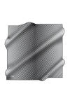 Renkli 90X90 Pierre Cardin Krep Saten Eşarp 