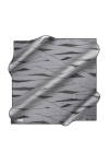 Renkli 90X90 Pierre Cardin Krep Saten Eşarp 