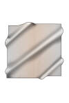Renkli 90X90 Pierre Cardin Krep Saten Eşarp 