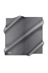 Renkli 90X90 Pierre Cardin Krep Saten Eşarp 